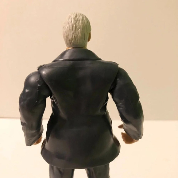 2000 WWE WWF Jakks Pacific Ric Flair Titan Tron Live Action FIgure - Picture 6 of 10